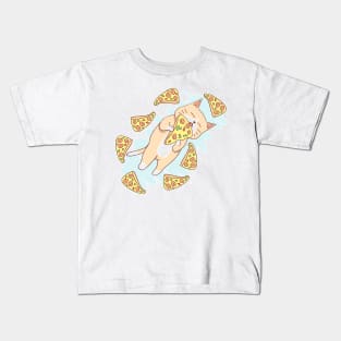 One Bite Pizza Kids T-Shirt